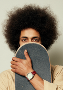 Time Teller Leather | Karmanow