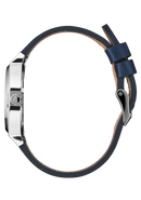 Time Teller Leather Silver / Cloud / Indigo | Karmanow