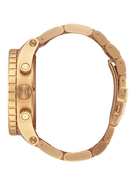 NIXON 51-30 Chrono Gold / Green Sunray | Karmanow