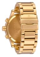 NIXON 51-30 Chrono Gold / Green Sunray | Karmanow