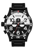 Nixon 51-30 Chrono Black / White / Black | Karmanow