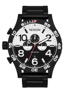 Nixon 51-30 Chrono Black / White / Black | Karmanow