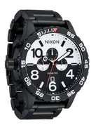 Nixon 51-30 Chrono Black / White / Black | Karmanow