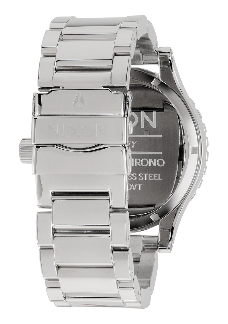 Buy NIXON 51-30 Chrono Men's Watch Gold / Red | Karma