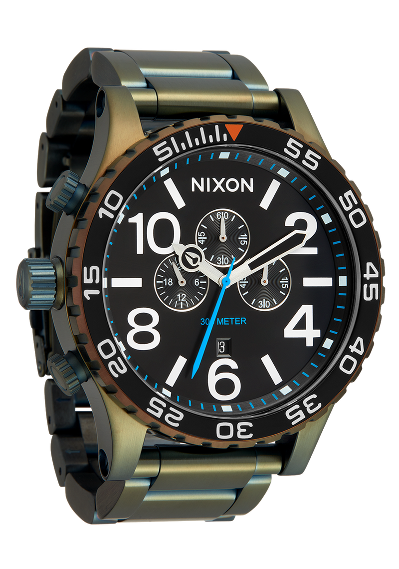 Buy NIXON 51-30 Chrono Men's Watch | Karma