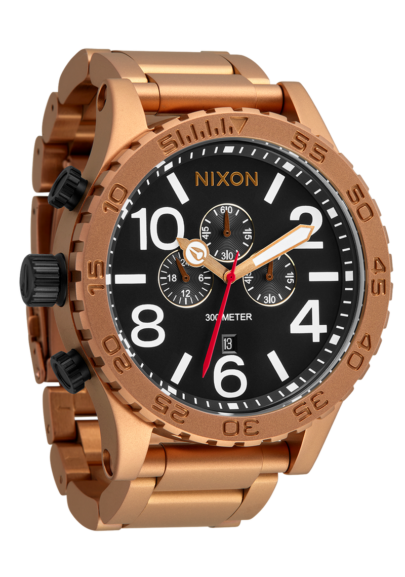 Buy NIXON 51-30 Chrono Men's Watch | Karma