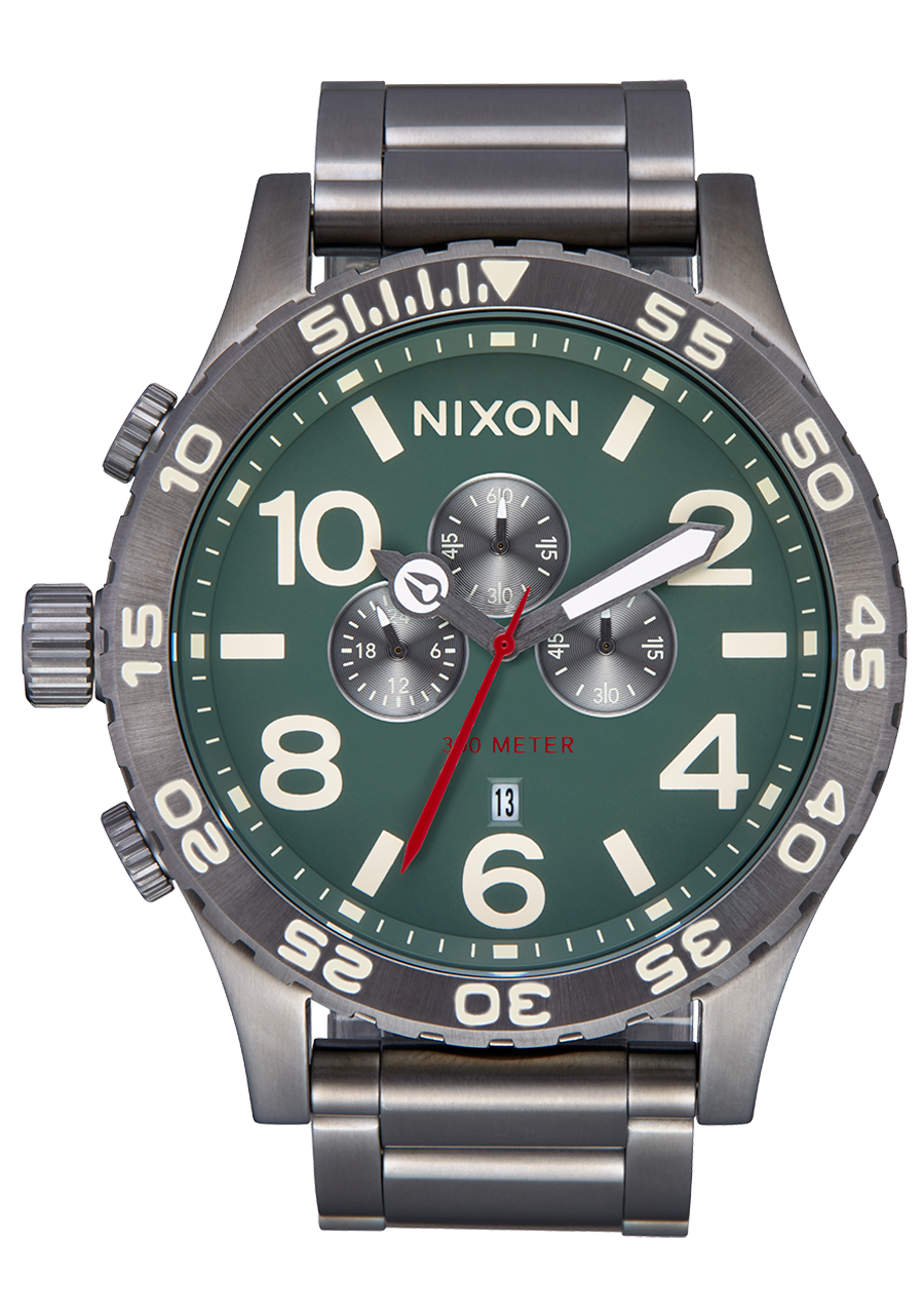 Buy NIXON 51-30 Chrono Men's Watch | Karma