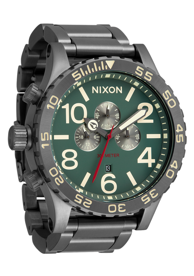 Buy NIXON 51-30 Chrono Men's Watch | Karma