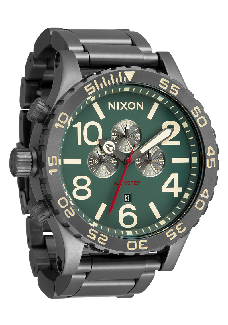 NIXON 51-30 Chrono Men's Watch | Karmanow