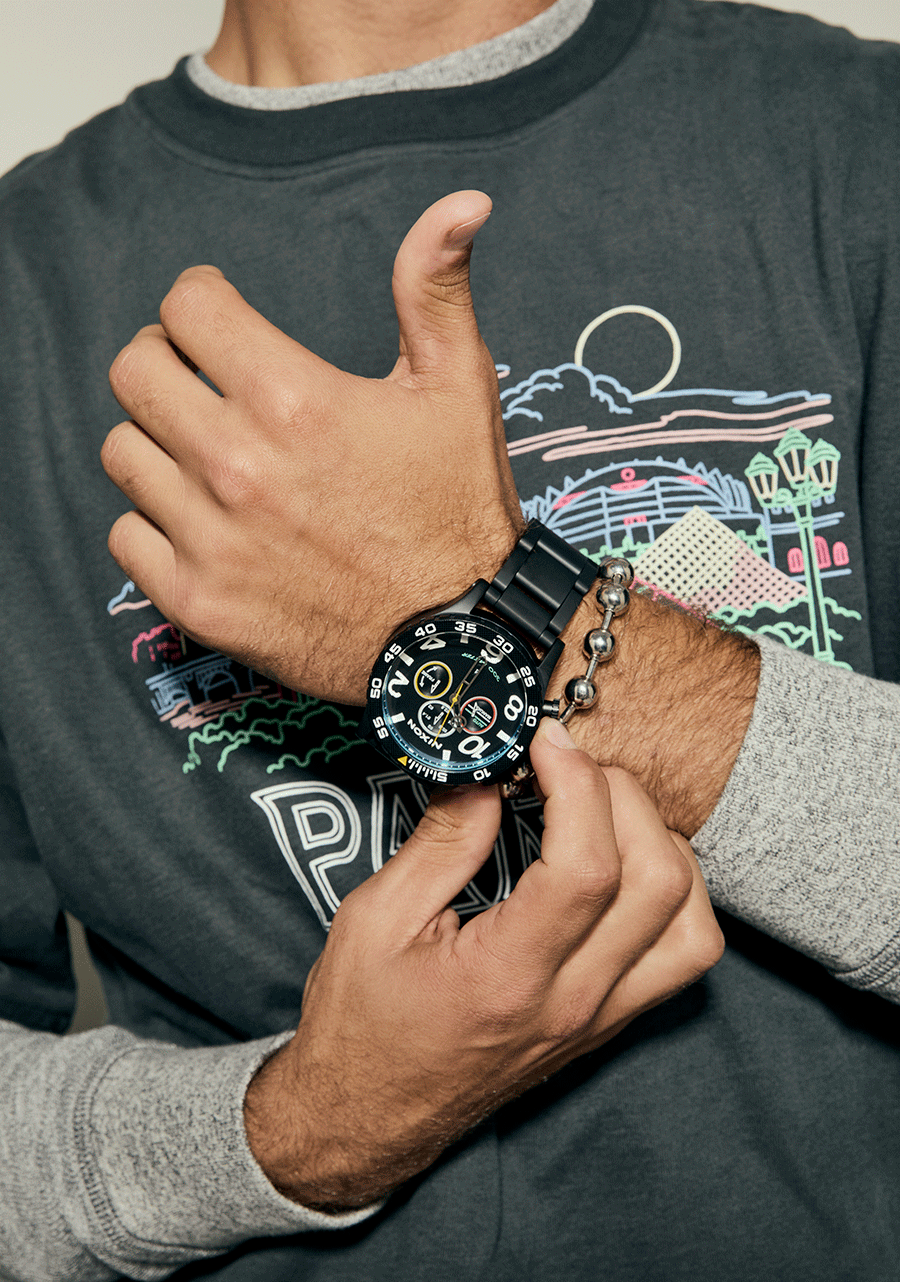 NIXON 51-30 Chrono Fisheye