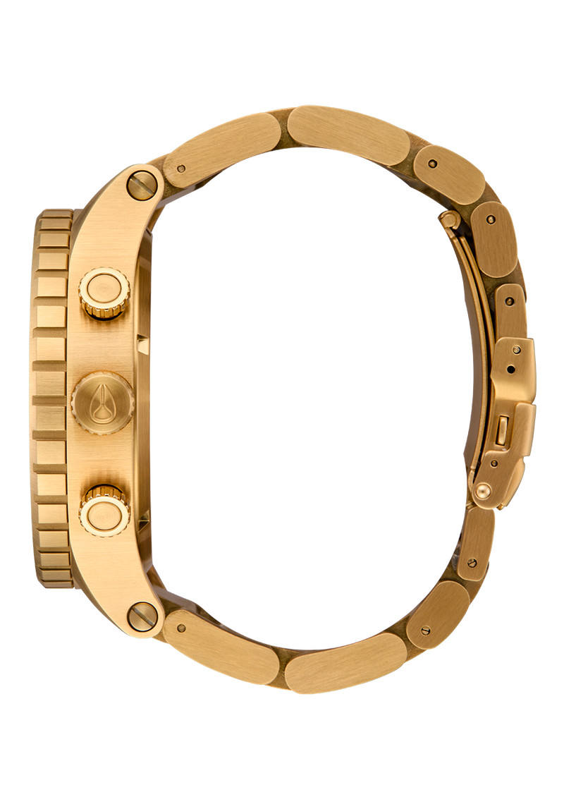51-30 Chrono Gold / Turquoise / Gold | Karmanow