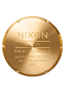 51-30 Chrono Gold / Turquoise / Gold | Karmanow