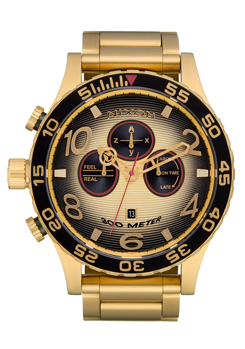 51-30 Chrono 4th Dim Gold / Black | Karmanow