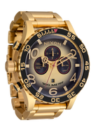 NIXON 51-30 Chrono 4th Dim Gold / Black | Karmanow