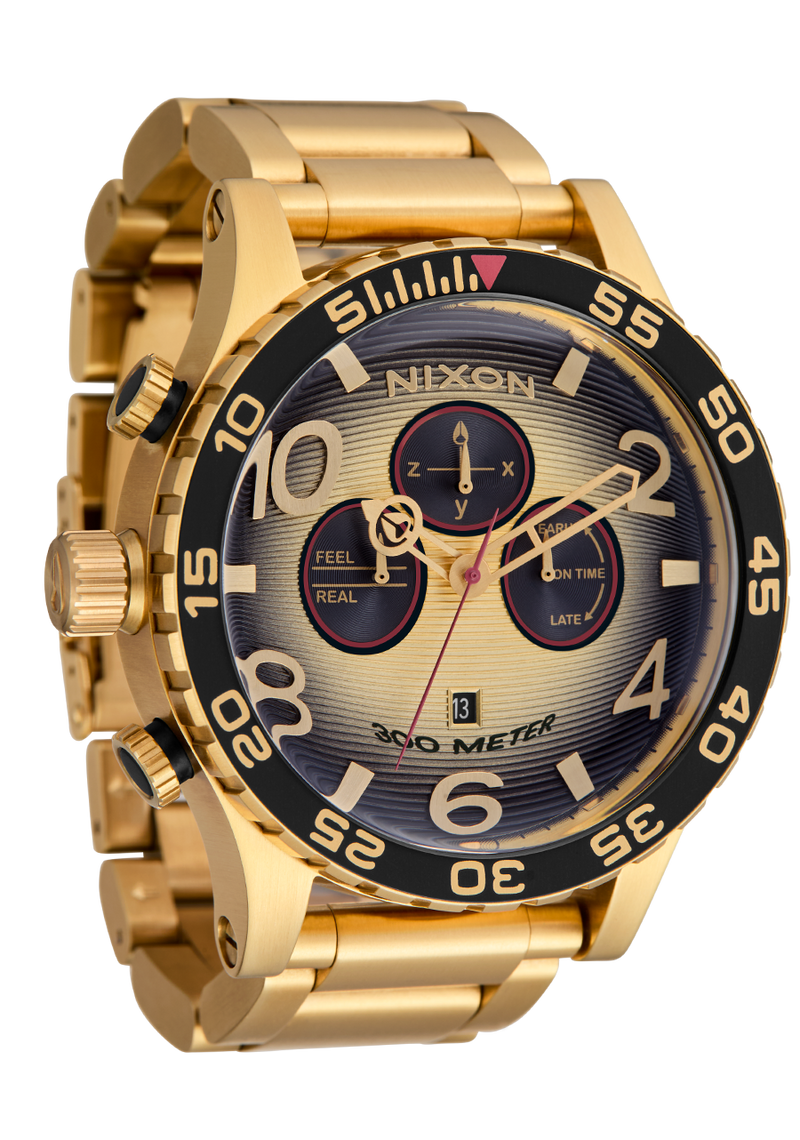 51-30 Chrono 4th Dim Gold / Black | Karmanow