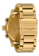 NIXON 51-30 Chrono 4th Dim Gold / Black | Karmanow