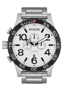 51-30 Chrono Silver / White Lume | Karmanow