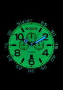 51-30 Chrono Silver / White Lume | Karmanow