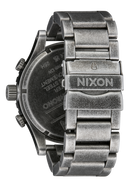 NIXON 51-30 Chrono Antique Silver / Pumice | Karmanow