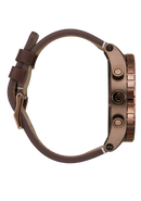 51-30 Chrono Leather Chocolate / Dark Roast / Brown | Karmanow