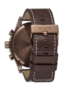 51-30 Chrono Leather Chocolate / Dark Roast / Brown | Karmanow