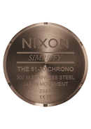 51-30 Chrono Leather Chocolate / Dark Roast / Brown | Karmanow