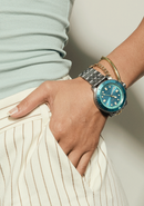 Stinger 44 Silver / Byron Blue / Green