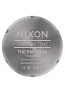 Smyth 44 Silver / Tunnel Black Ombre | Karmanow