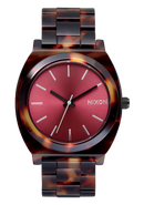 Time Teller Acetate Tortoise / Oxblood | Karmanow