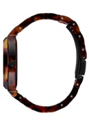 Time Teller Acetate Tortoise / Oxblood | Karmanow