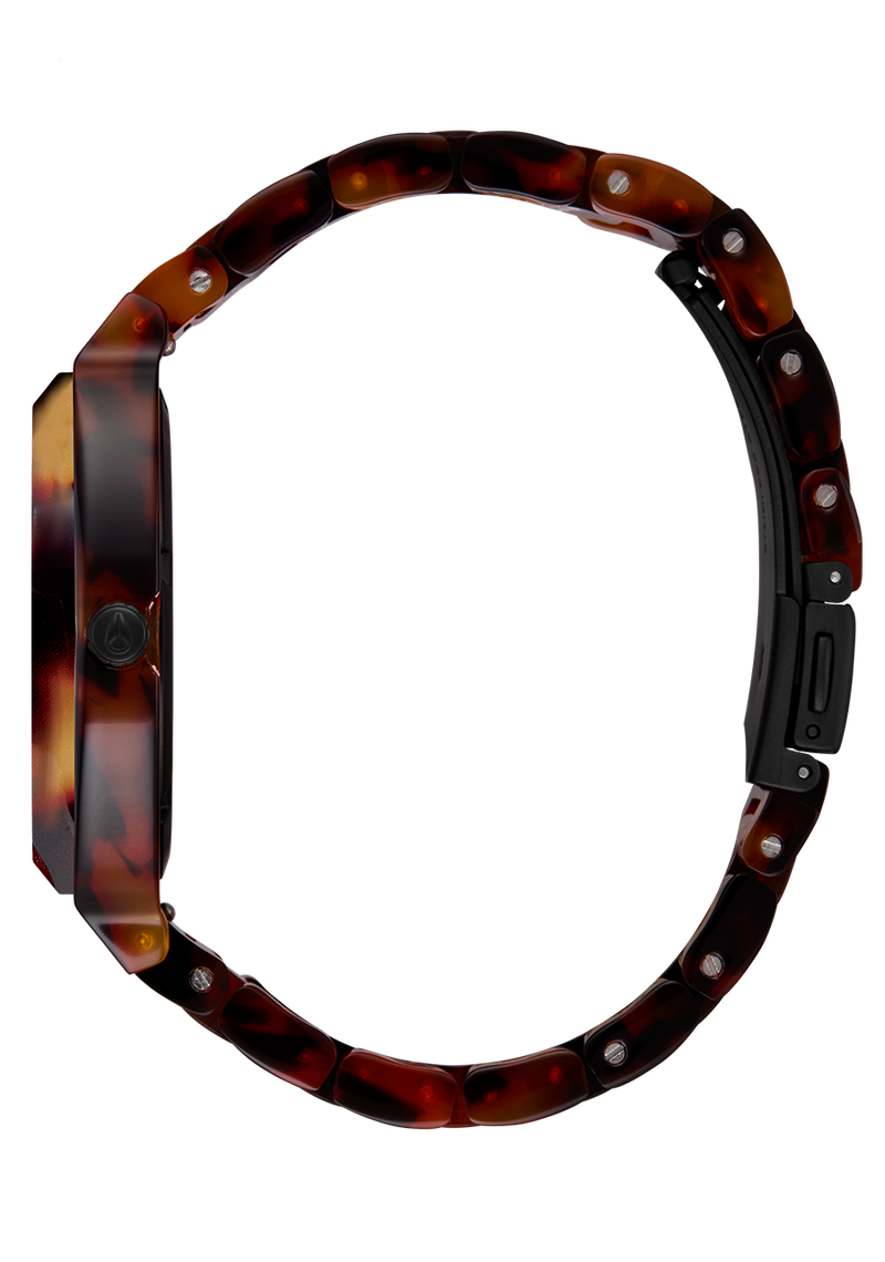 Time Teller Acetate Tortoise / Oxblood | Karmanow