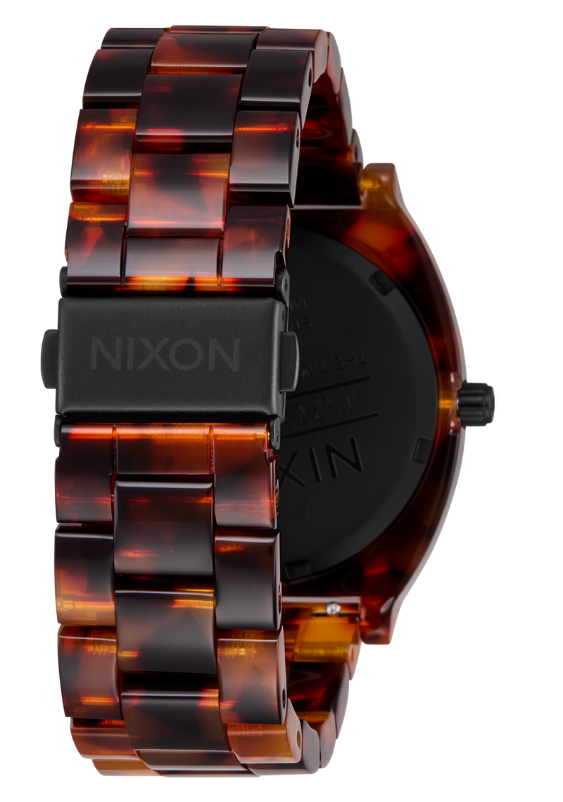 Time Teller Acetate Tortoise / Oxblood | Karmanow