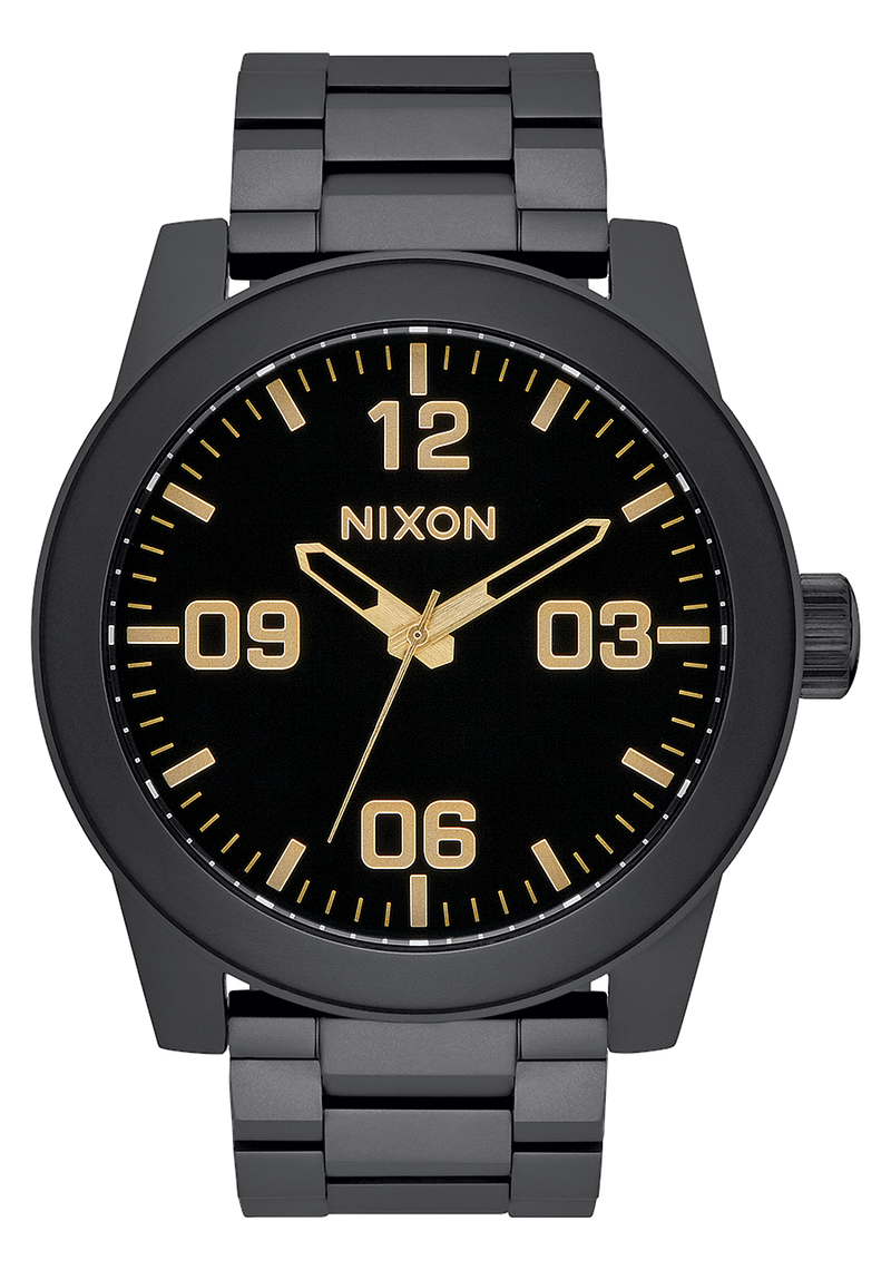 NIXON Corporal Stainless Steel Men's Watch | Karmanow