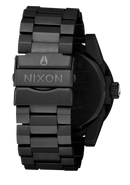 Nixon Corporal Stainless Steel Black / White / Black | Karmanow