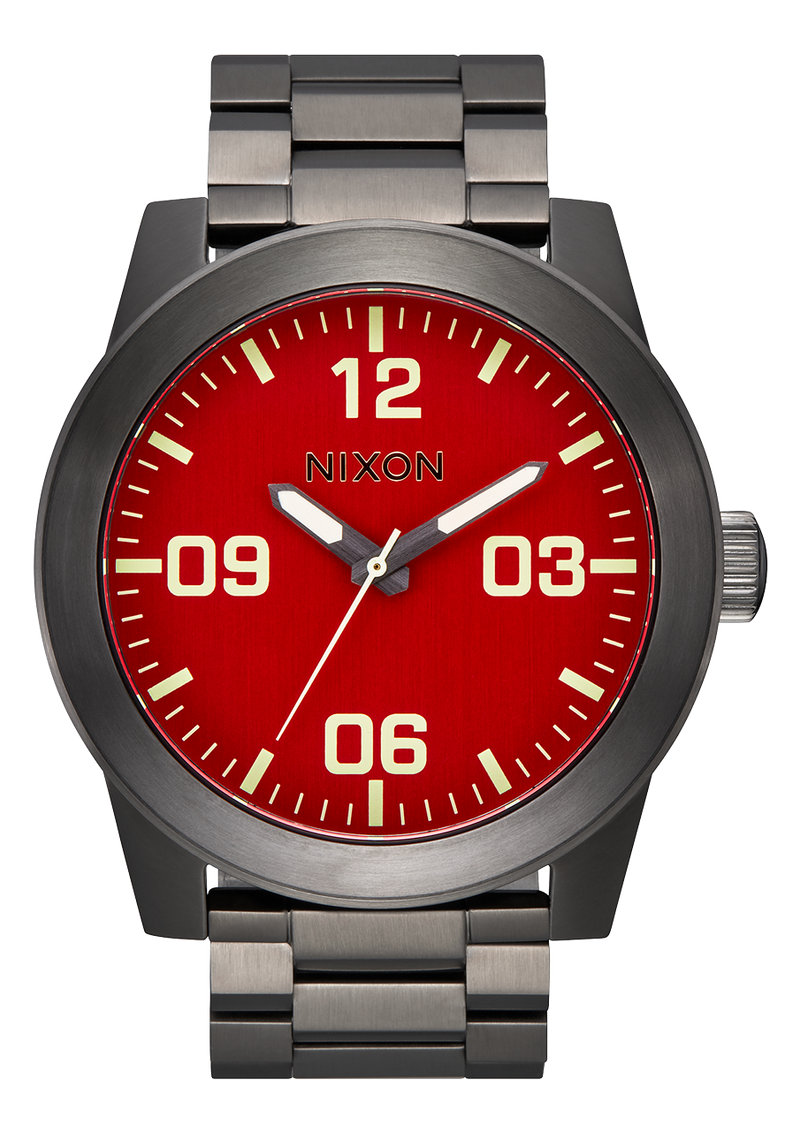 NIXON Corporal Stainless Steel Men's Watch | Karmanow