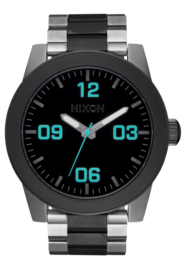 NIXON Corporal Stainless Steel Men's Watch | Karmanow