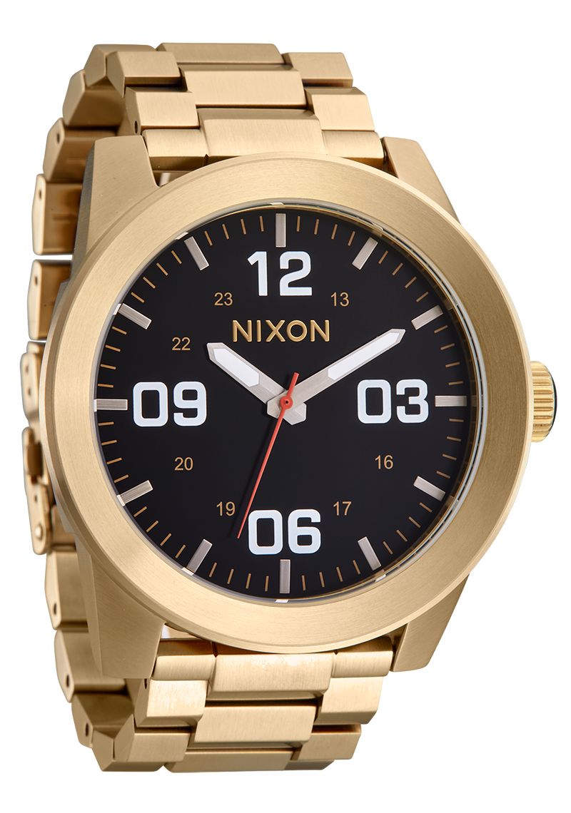 NIXON Corporal Stainless Steel Men's Watch | Karmanow