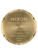 NIXON Corporal Stainless Steel Men's Watch | Karmanow