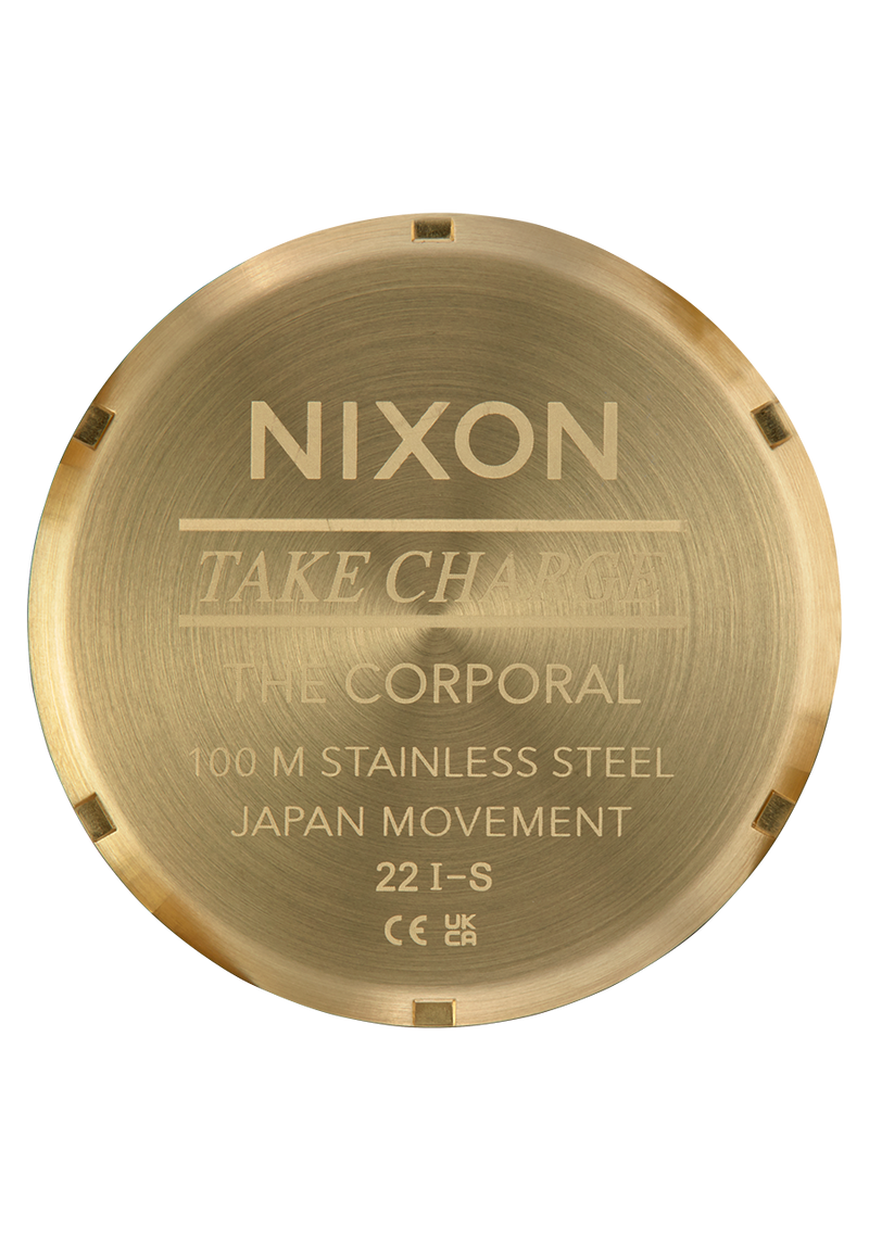 NIXON Corporal Stainless Steel Men's Watch | Karmanow