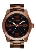 NIXON Corporal Stainless Steel Chocolate / Dark Roast | Karmanow