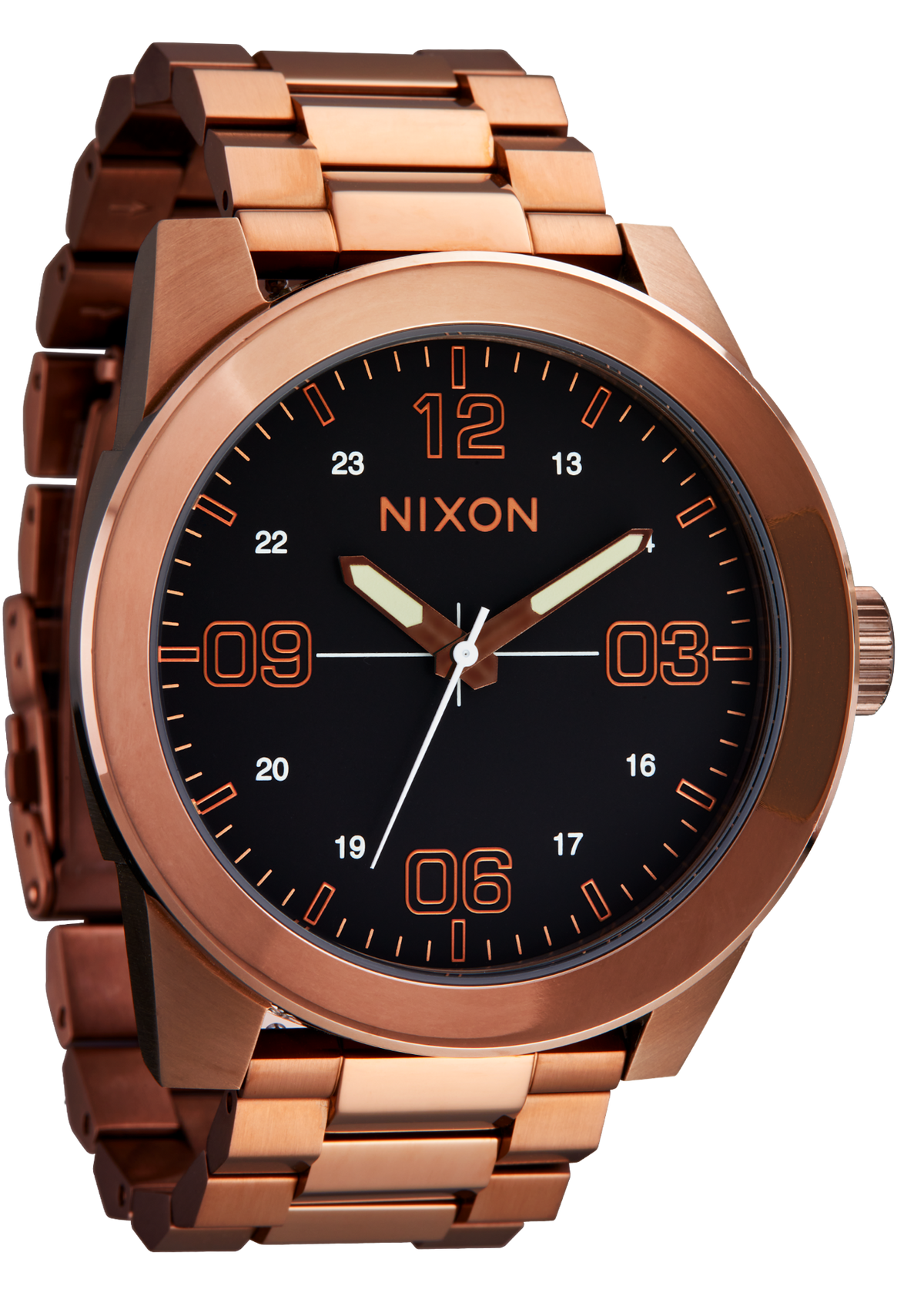 Buy NIXON Corporal Stainless Steel Men s Watch Karma