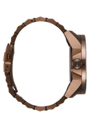 NIXON Corporal Stainless Steel Chocolate / Dark Roast | Karmanow