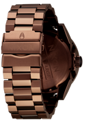 NIXON Corporal Stainless Steel Chocolate / Dark Roast | Karmanow