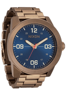 Corporal Stainless Steel Desert Gold / Arles Blue | Karmanow