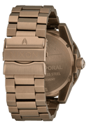 Corporal Stainless Steel Desert Gold / Arles Blue | Karmanow