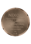 Corporal Stainless Steel Desert Gold / Arles Blue | Karmanow