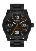 Corporal Stainless Steel Super Black / Black Top | Karmanow