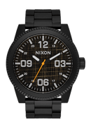 Corporal Stainless Steel Super Black / Black Top | Karmanow