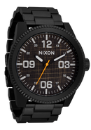 Corporal Stainless Steel Super Black / Black Top | Karmanow