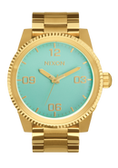 Corporal Stainless Steel Gold / Turquoise / Gold | Karmanow